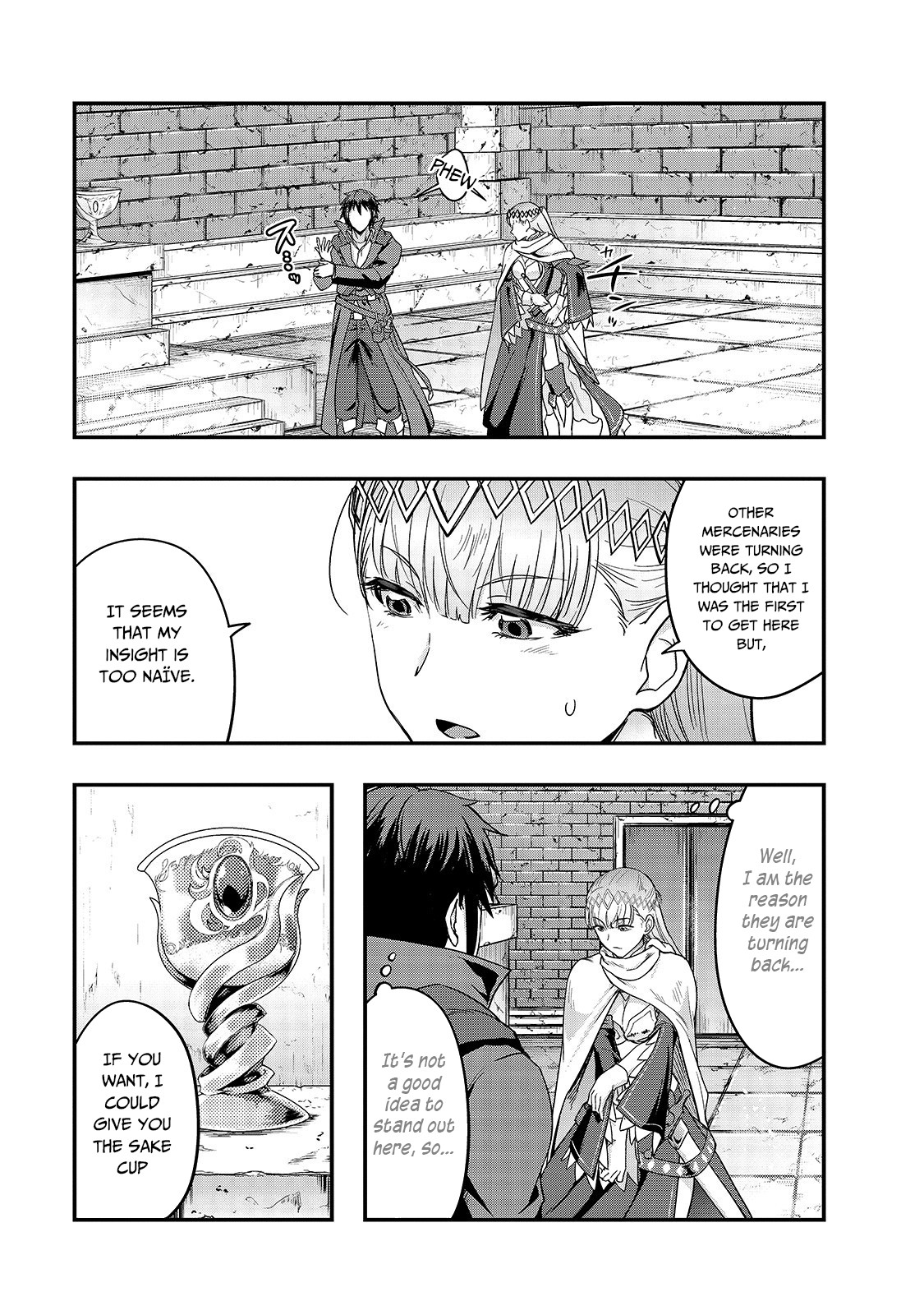 I Became the Strongest With the Failure Frame "Abnormal State Skill" as I Devastated Everything Chapter 10 page 14 - Chapter 10: A Knight's Promise