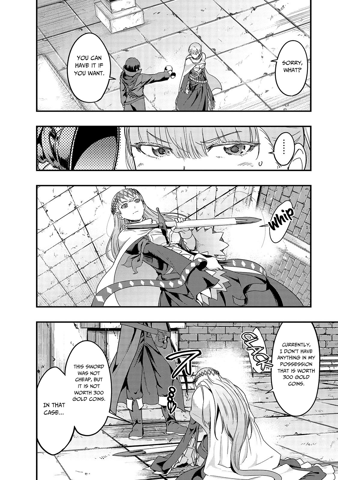 I Became the Strongest With the Failure Frame "Abnormal State Skill" as I Devastated Everything Chapter 10 page 15 - Chapter 10: A Knight's Promise