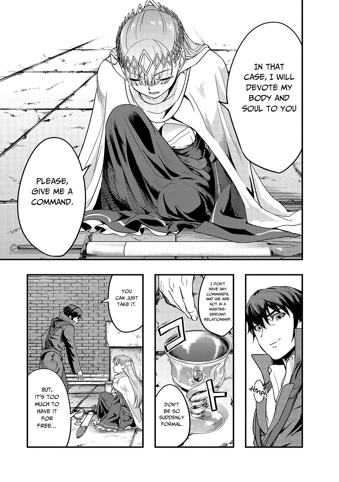 I Became the Strongest With the Failure Frame "Abnormal State Skill" as I Devastated Everything Chapter 10 page 16 - Chapter 10: A Knight's Promise