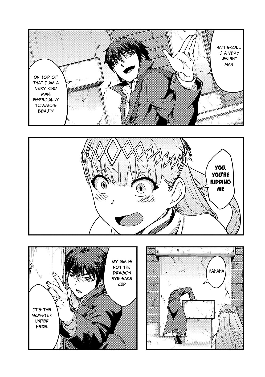 I Became the Strongest With the Failure Frame "Abnormal State Skill" as I Devastated Everything Chapter 10 page 17 - Chapter 10: A Knight's Promise