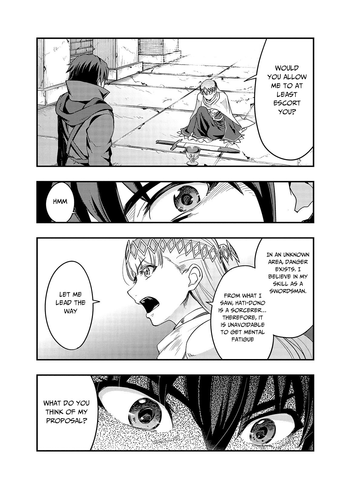 I Became the Strongest With the Failure Frame "Abnormal State Skill" as I Devastated Everything Chapter 10 page 19 - Chapter 10: A Knight's Promise