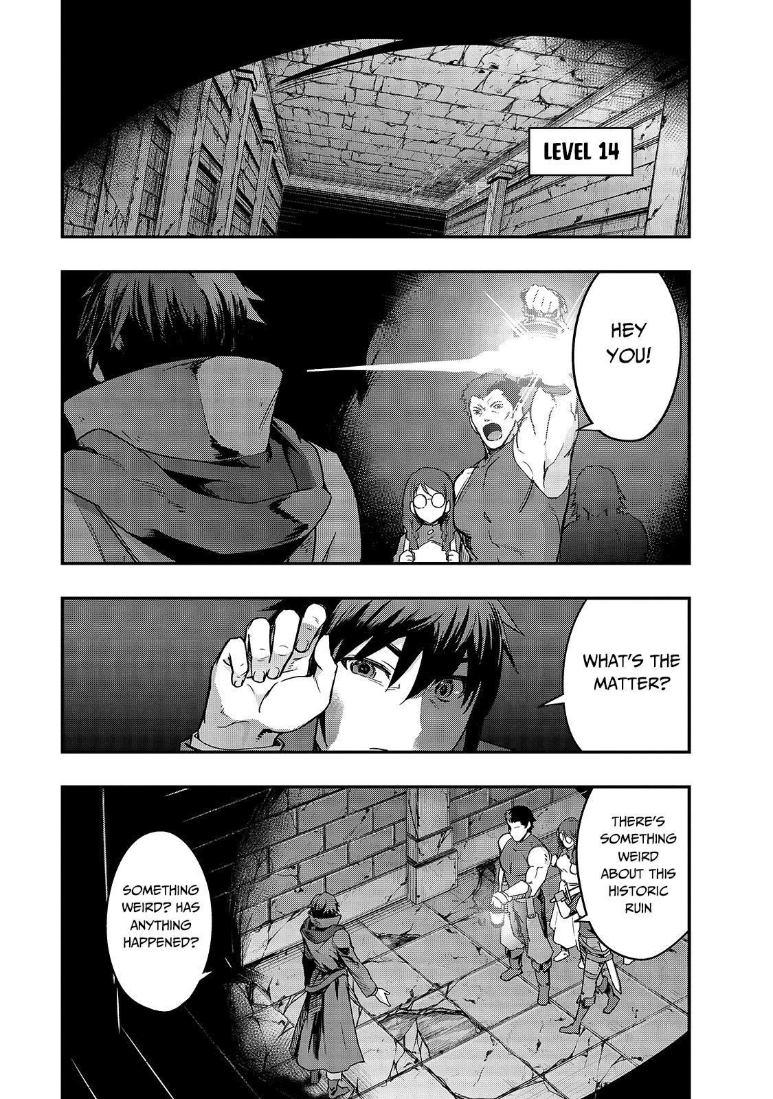 I Became the Strongest With the Failure Frame "Abnormal State Skill" as I Devastated Everything Chapter 10 page 2 - Chapter 10: A Knight's Promise