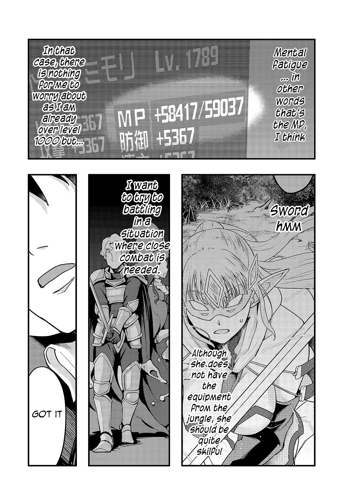 I Became the Strongest With the Failure Frame "Abnormal State Skill" as I Devastated Everything Chapter 10 page 20 - Chapter 10: A Knight's Promise