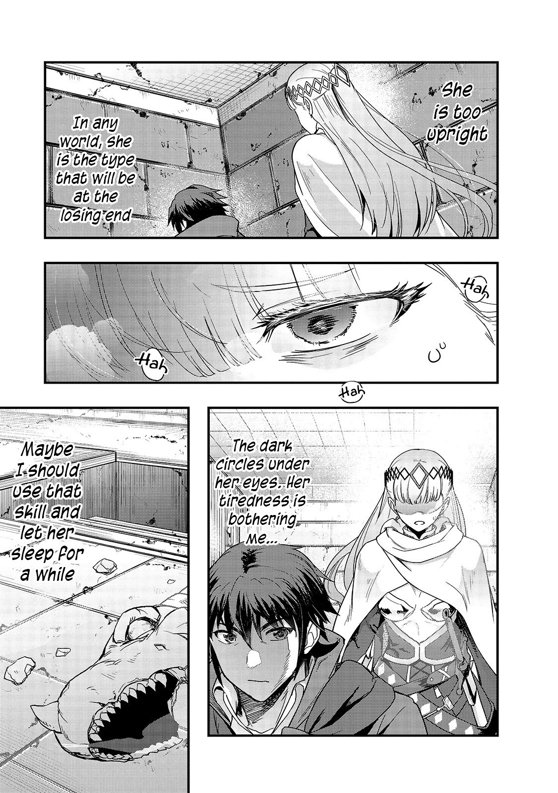 I Became the Strongest With the Failure Frame "Abnormal State Skill" as I Devastated Everything Chapter 10 page 22 - Chapter 10: A Knight's Promise