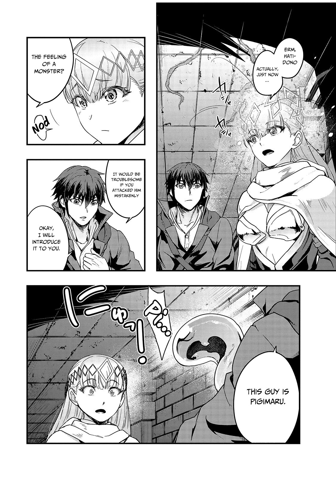I Became the Strongest With the Failure Frame "Abnormal State Skill" as I Devastated Everything Chapter 10 page 24 - Chapter 10: A Knight's Promise