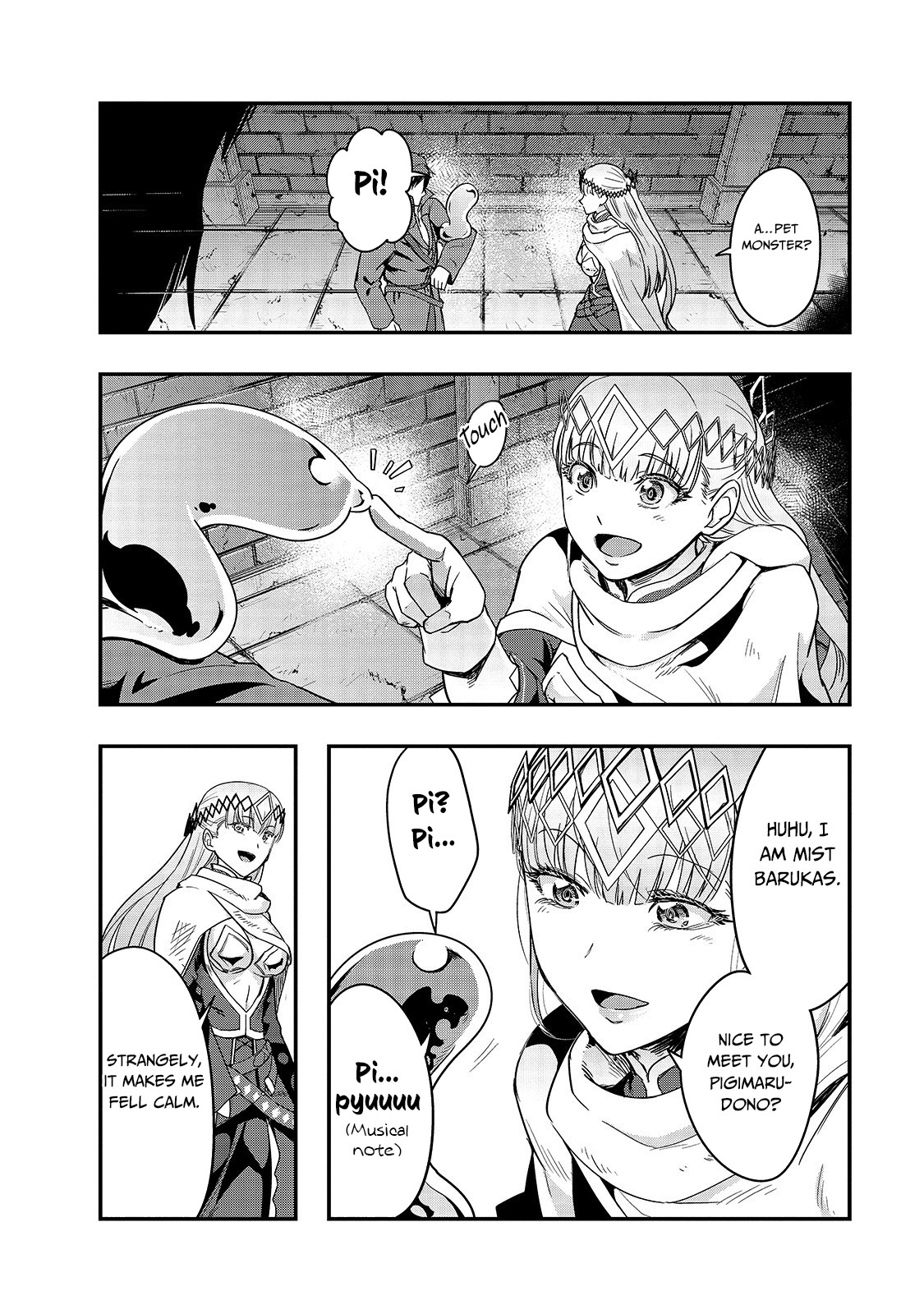 I Became the Strongest With the Failure Frame "Abnormal State Skill" as I Devastated Everything Chapter 10 page 25 - Chapter 10: A Knight's Promise