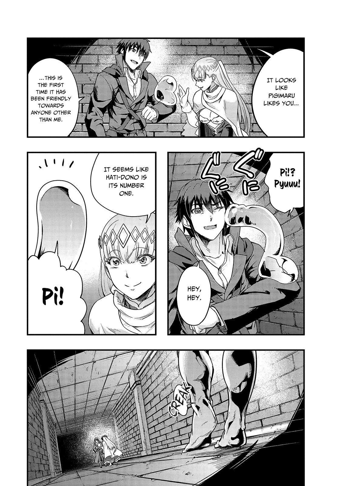 I Became the Strongest With the Failure Frame "Abnormal State Skill" as I Devastated Everything Chapter 10 page 26 - Chapter 10: A Knight's Promise