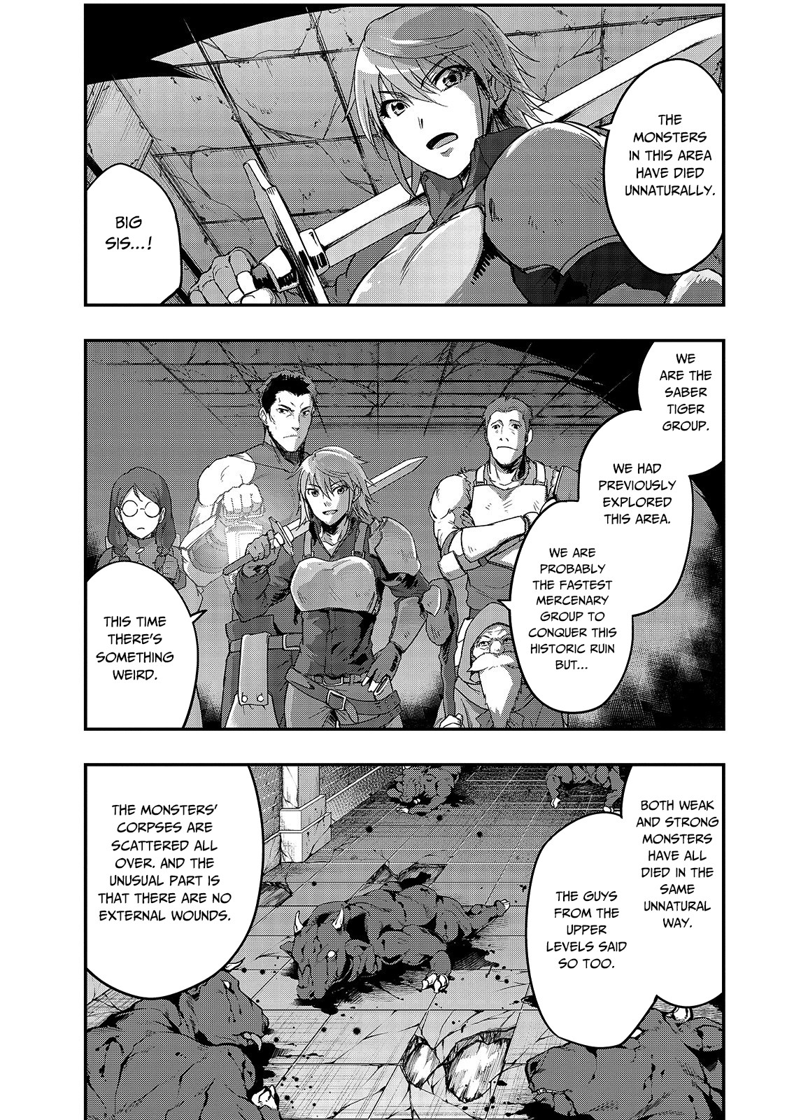 I Became the Strongest With the Failure Frame "Abnormal State Skill" as I Devastated Everything Chapter 10 page 3 - Chapter 10: A Knight's Promise