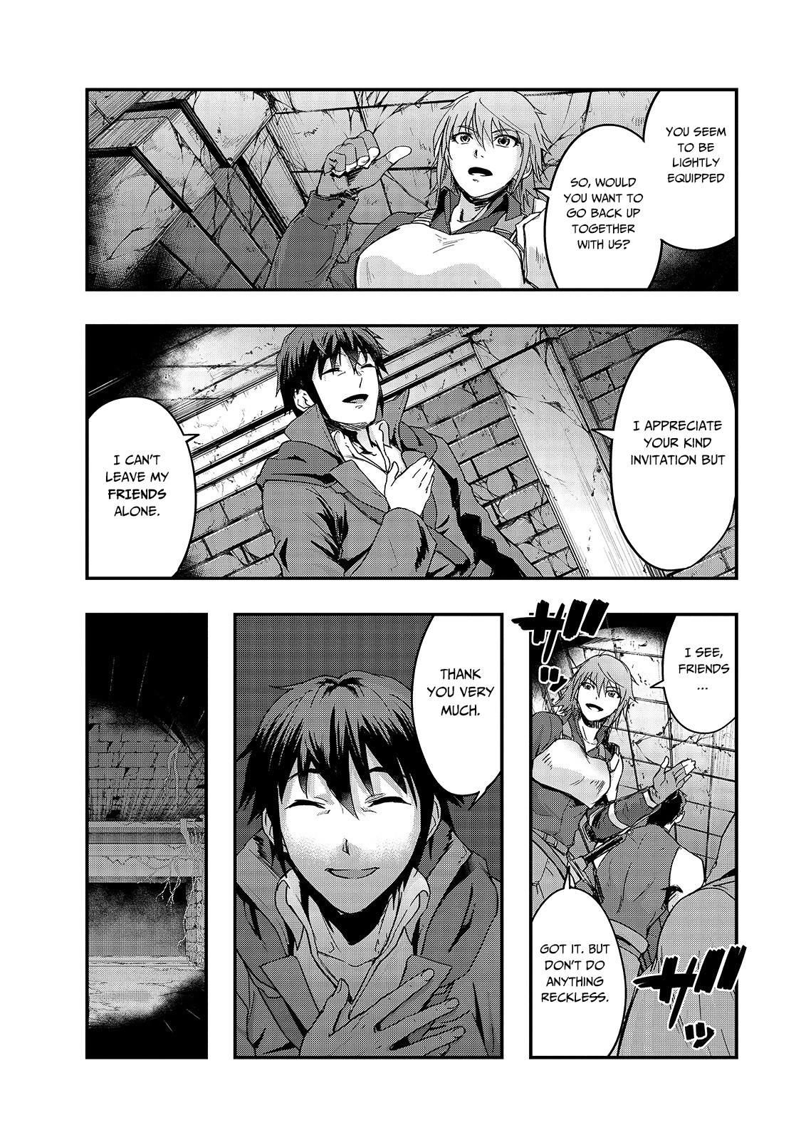 I Became the Strongest With the Failure Frame "Abnormal State Skill" as I Devastated Everything Chapter 10 page 5 - Chapter 10: A Knight's Promise
