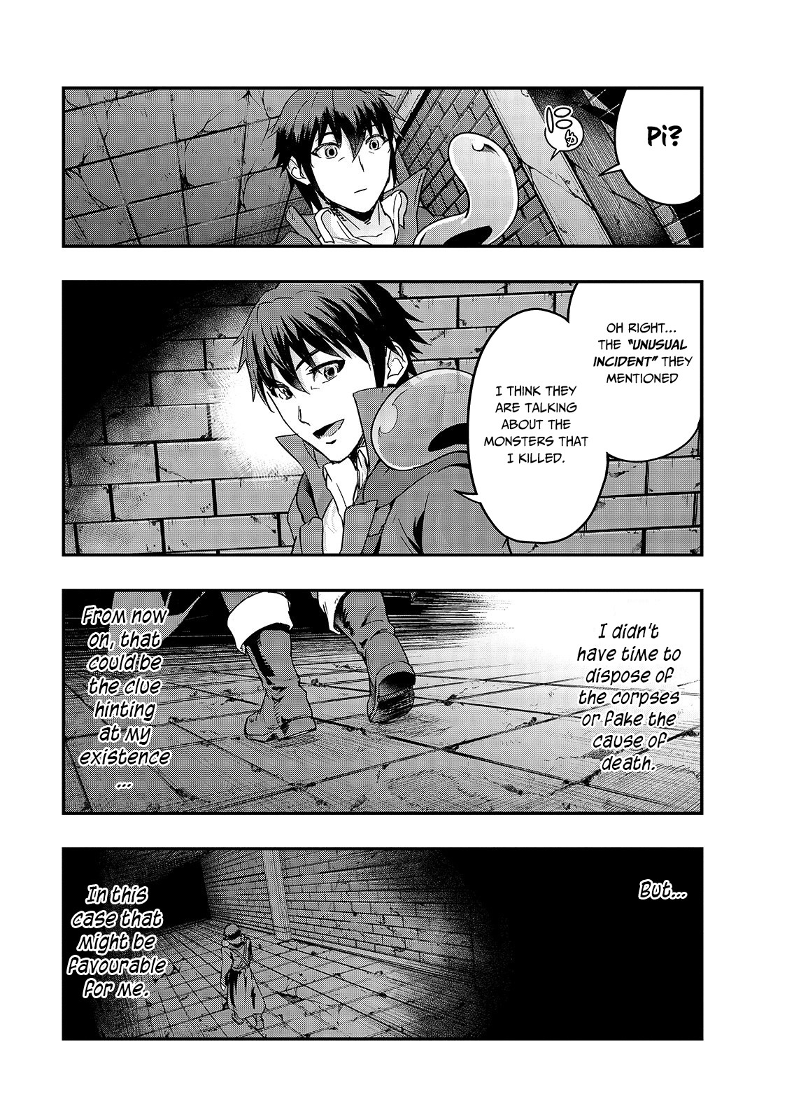 I Became the Strongest With the Failure Frame "Abnormal State Skill" as I Devastated Everything Chapter 10 page 6 - Chapter 10: A Knight's Promise