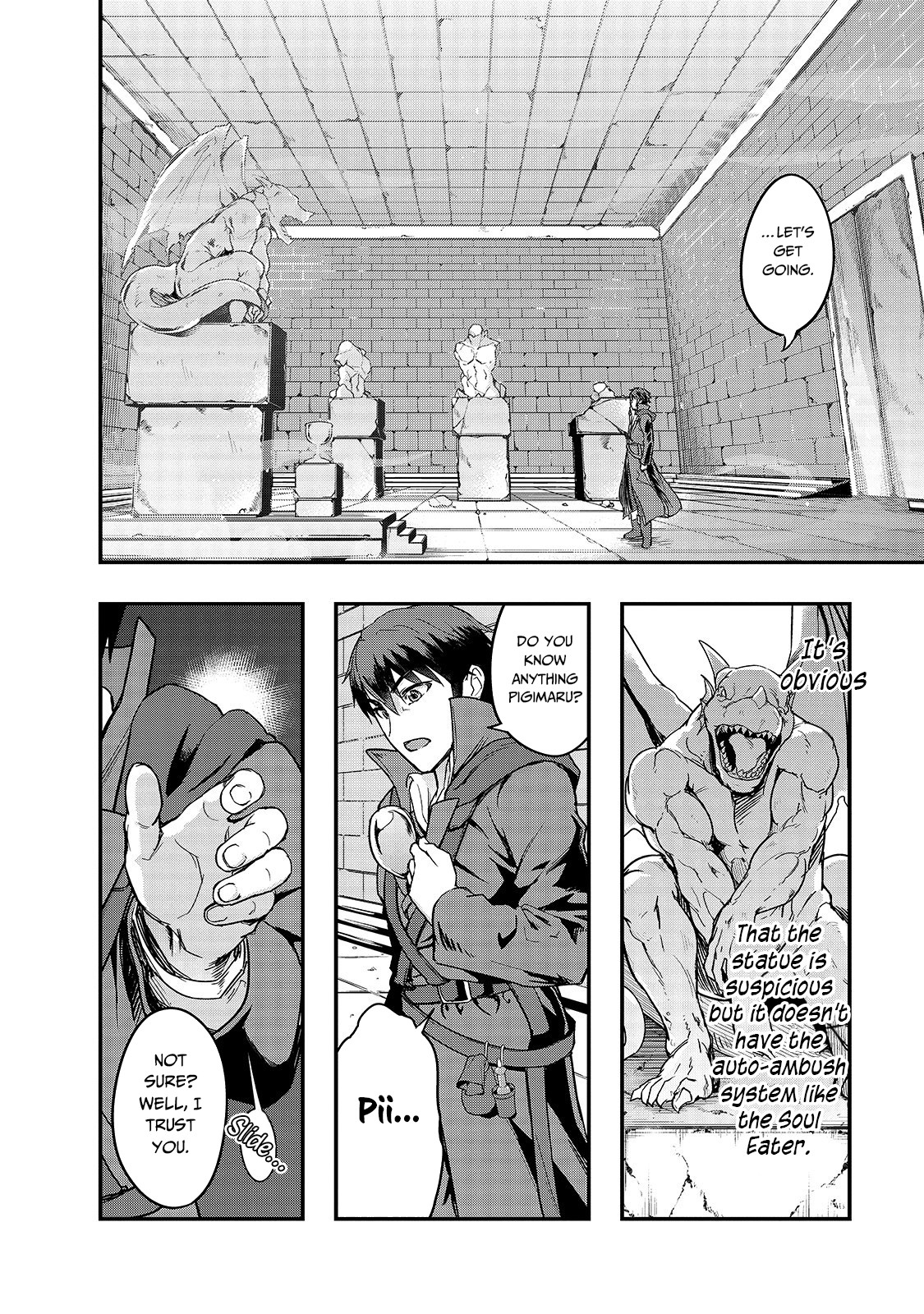 I Became the Strongest With the Failure Frame "Abnormal State Skill" as I Devastated Everything Chapter 10 page 9 - Chapter 10: A Knight's Promise