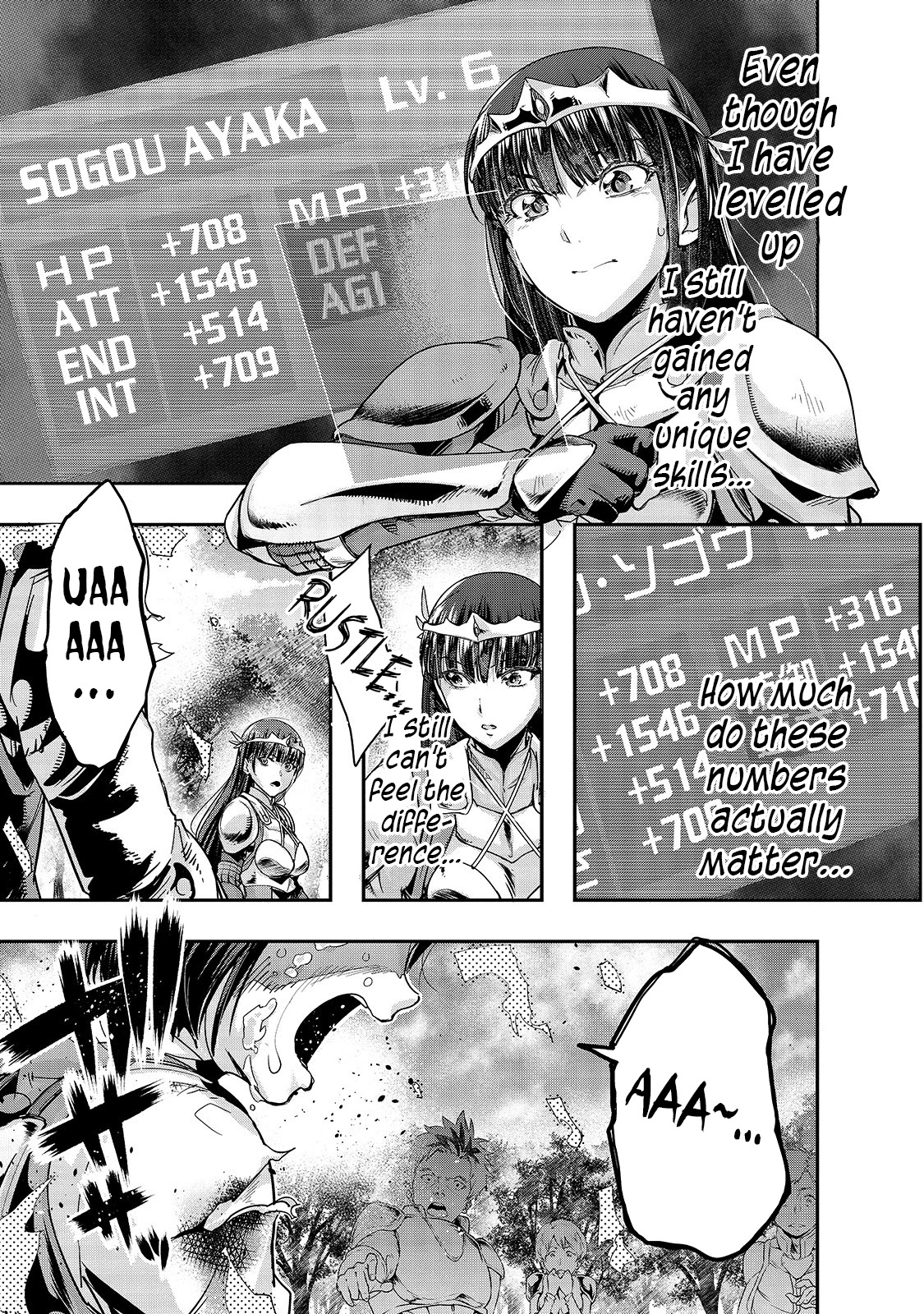 I Became the Strongest With the Failure Frame "Abnormal State Skill" as I Devastated Everything Chapter 12 page 2 - Chapter 12
