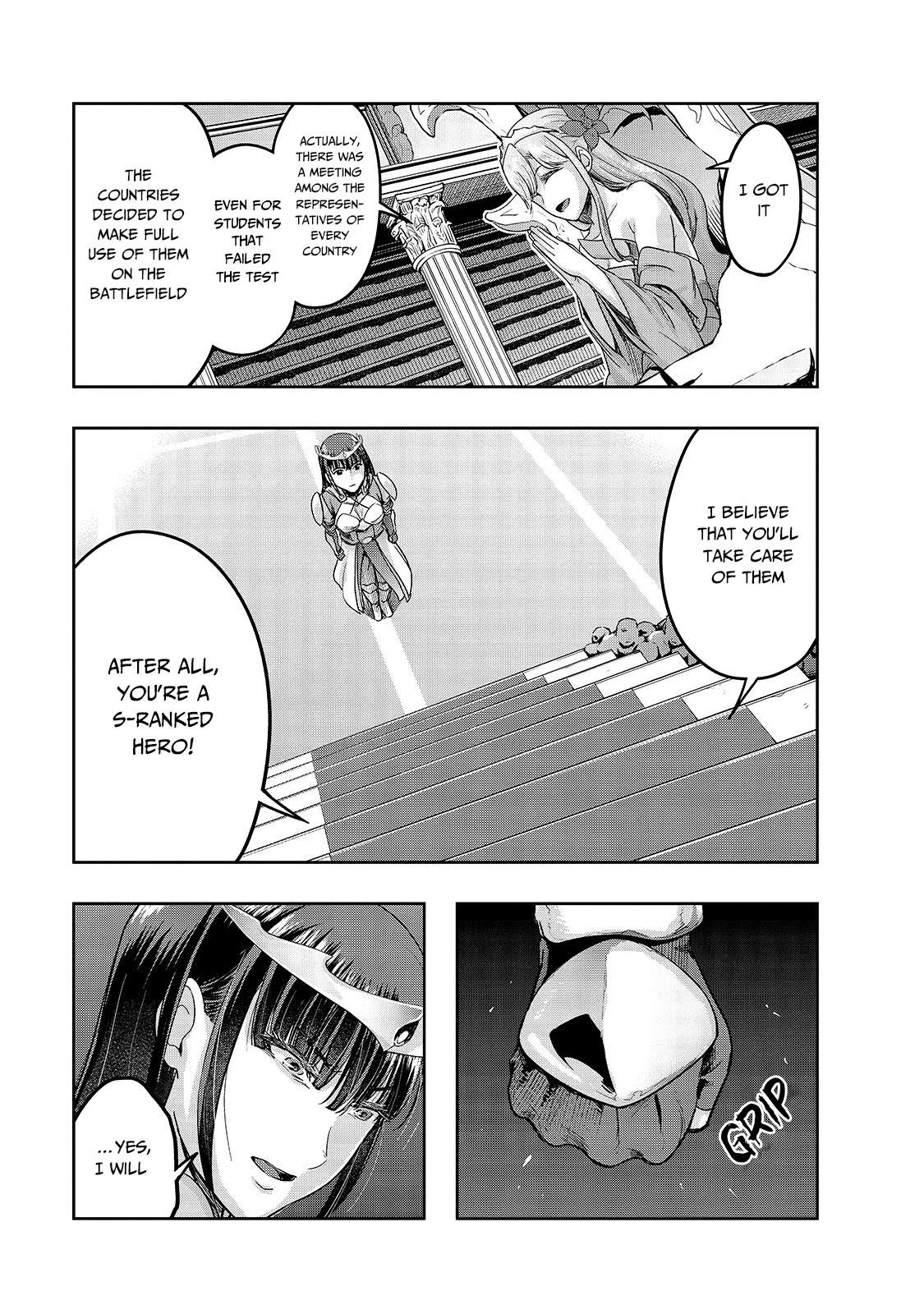 I Became the Strongest With the Failure Frame "Abnormal State Skill" as I Devastated Everything Chapter 12 page 23 - Chapter 12