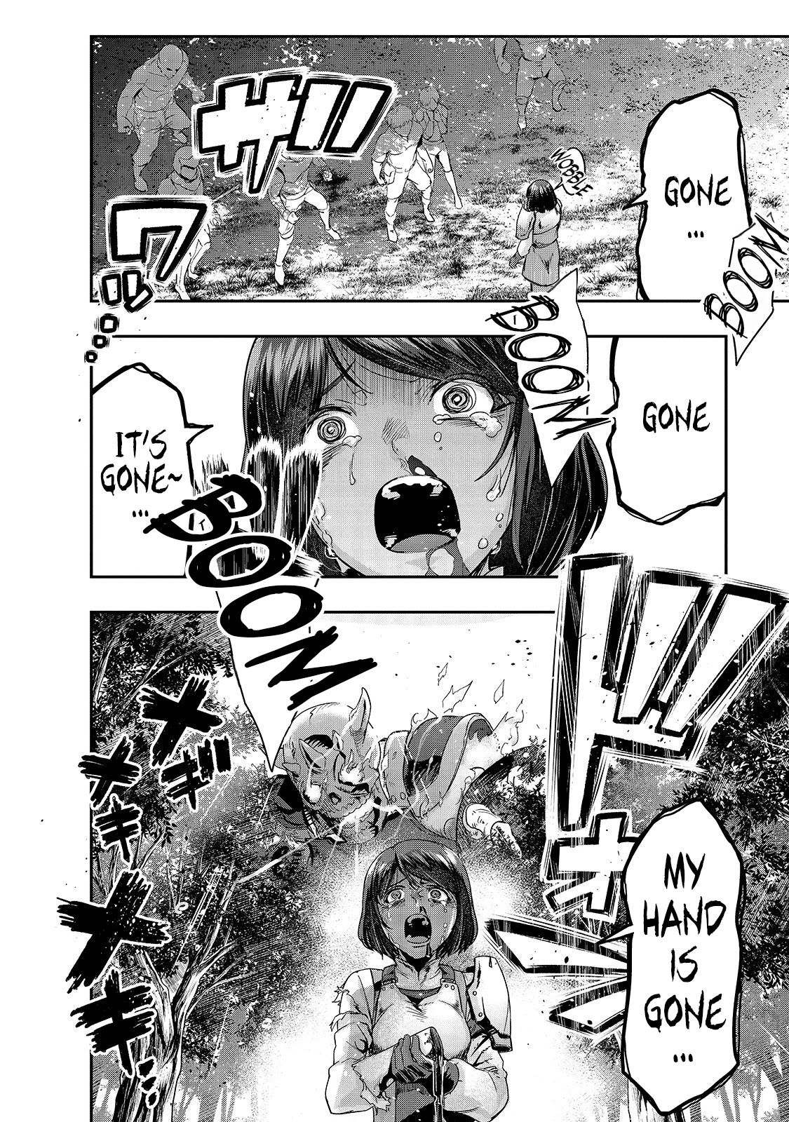I Became the Strongest With the Failure Frame "Abnormal State Skill" as I Devastated Everything Chapter 12 page 3 - Chapter 12