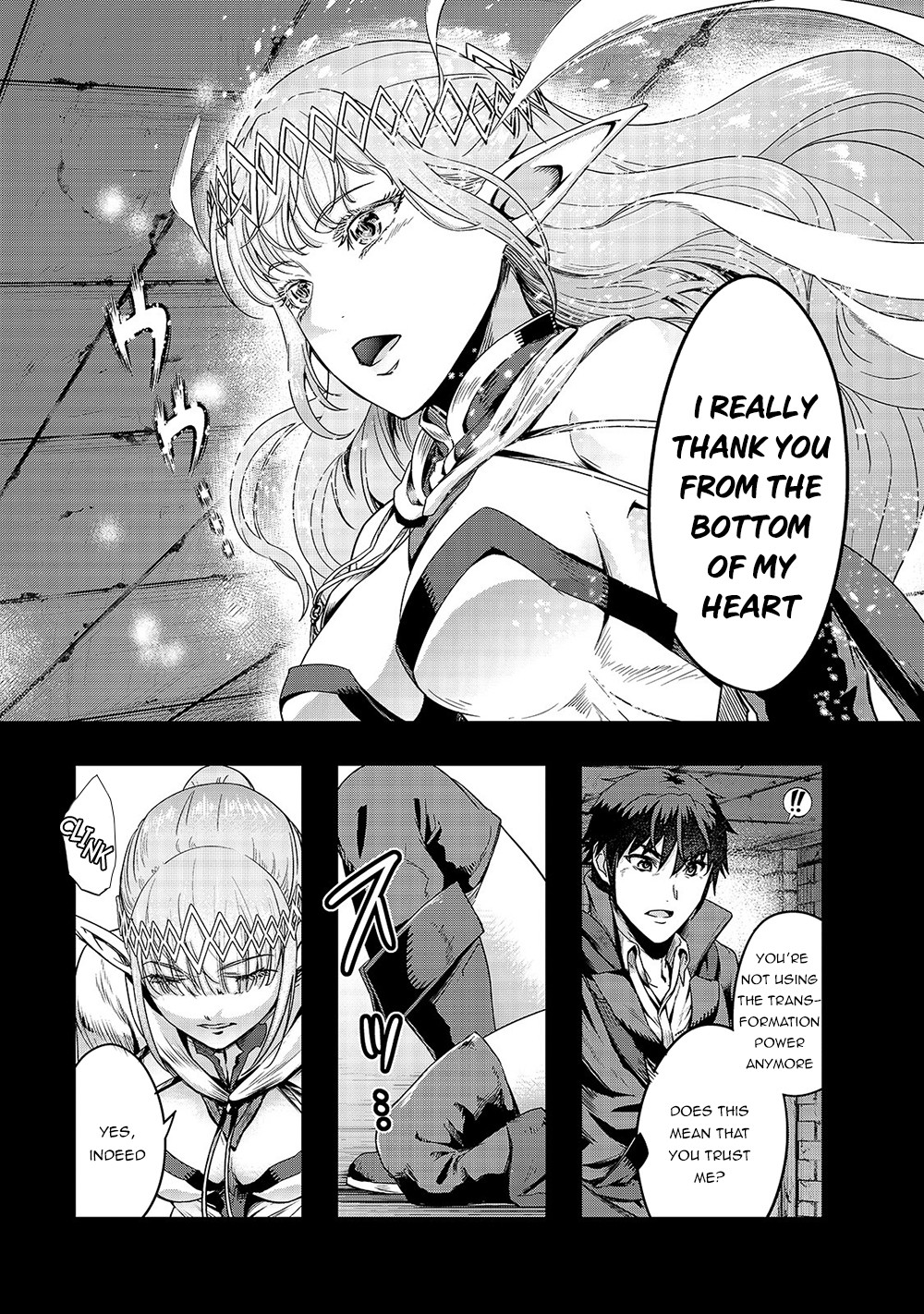 I Became the Strongest With the Failure Frame "Abnormal State Skill" as I Devastated Everything Chapter 13 page 10 - Chapter 13: Serasu Ashren
