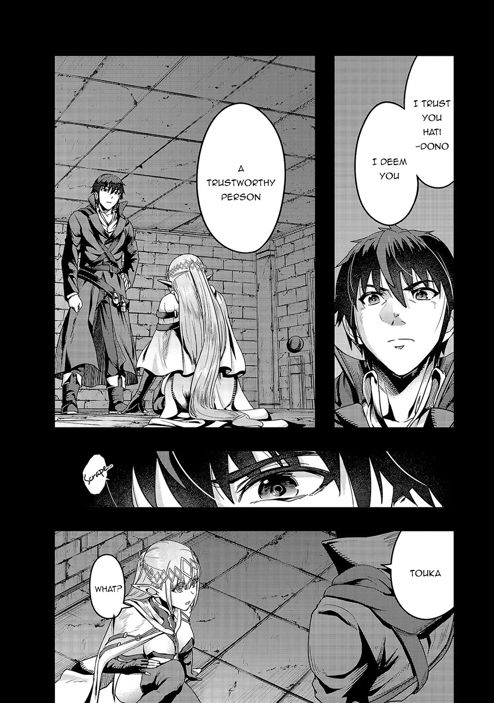I Became the Strongest With the Failure Frame "Abnormal State Skill" as I Devastated Everything Chapter 13 page 11 - Chapter 13: Serasu Ashren
