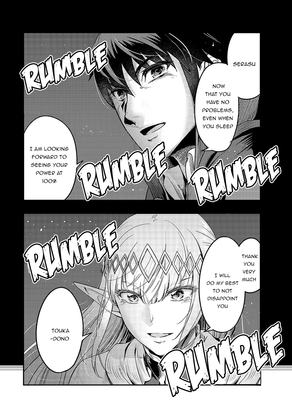 I Became the Strongest With the Failure Frame "Abnormal State Skill" as I Devastated Everything Chapter 13 page 14 - Chapter 13: Serasu Ashren