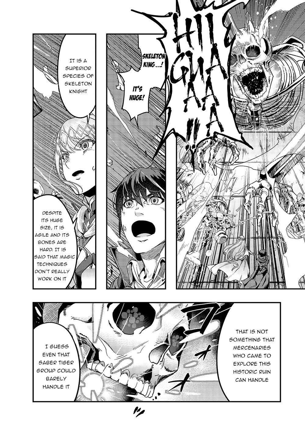 I Became the Strongest With the Failure Frame "Abnormal State Skill" as I Devastated Everything Chapter 13 page 15 - Chapter 13: Serasu Ashren