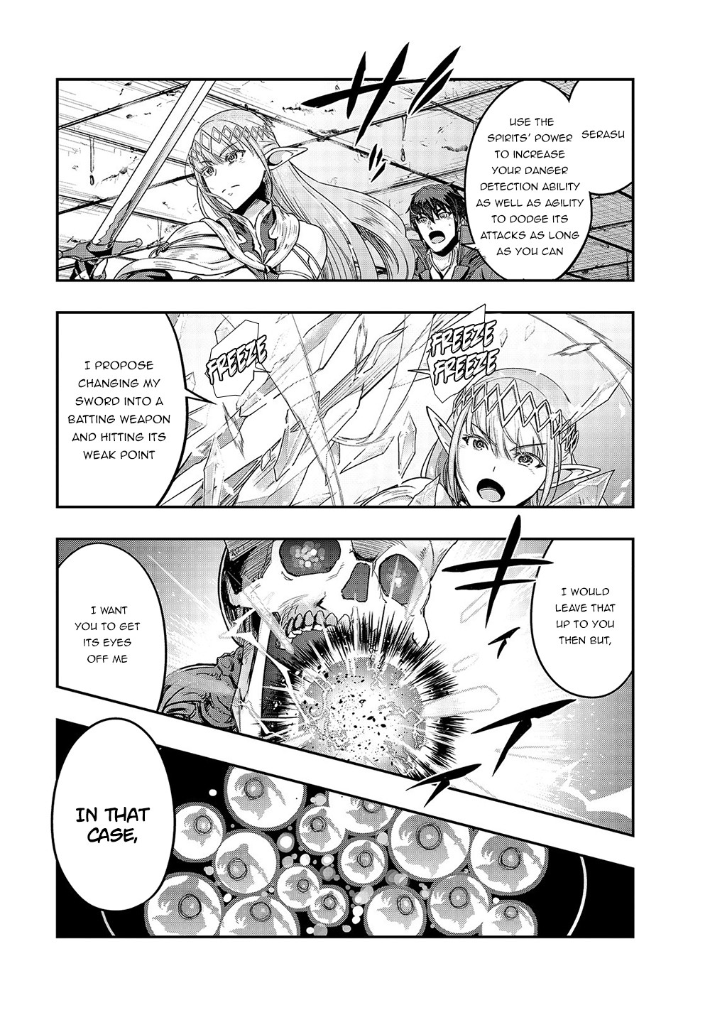 I Became the Strongest With the Failure Frame "Abnormal State Skill" as I Devastated Everything Chapter 13 page 16 - Chapter 13: Serasu Ashren
