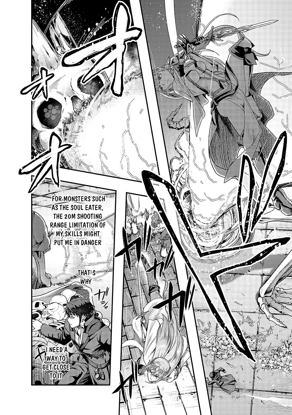 I Became the Strongest With the Failure Frame "Abnormal State Skill" as I Devastated Everything Chapter 13 page 17 - Chapter 13: Serasu Ashren
