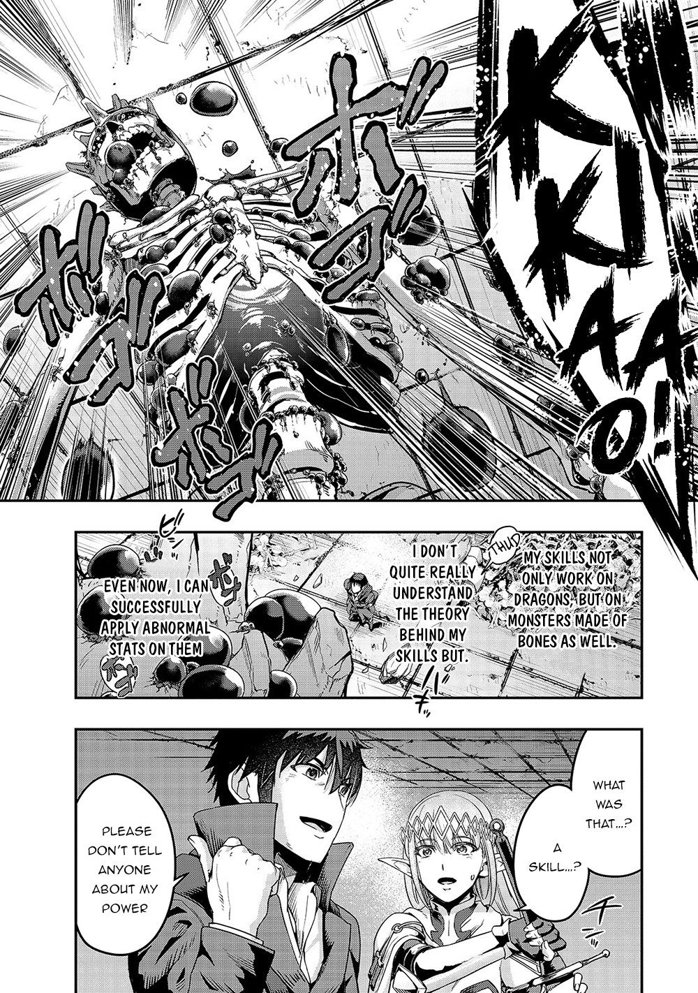 I Became the Strongest With the Failure Frame "Abnormal State Skill" as I Devastated Everything Chapter 13 page 19 - Chapter 13: Serasu Ashren