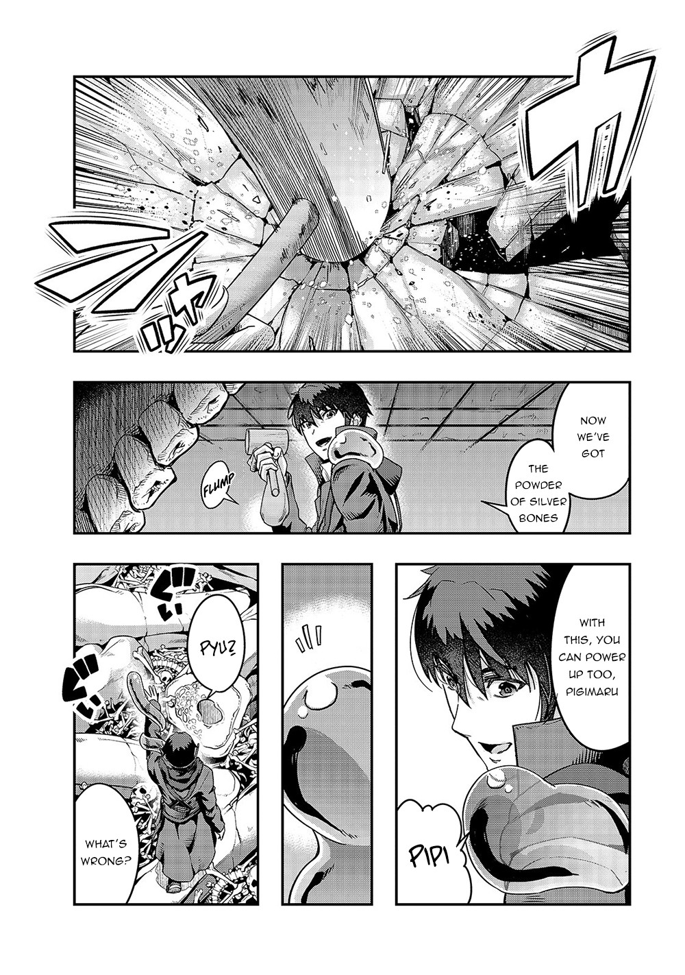 I Became the Strongest With the Failure Frame "Abnormal State Skill" as I Devastated Everything Chapter 13 page 21 - Chapter 13: Serasu Ashren