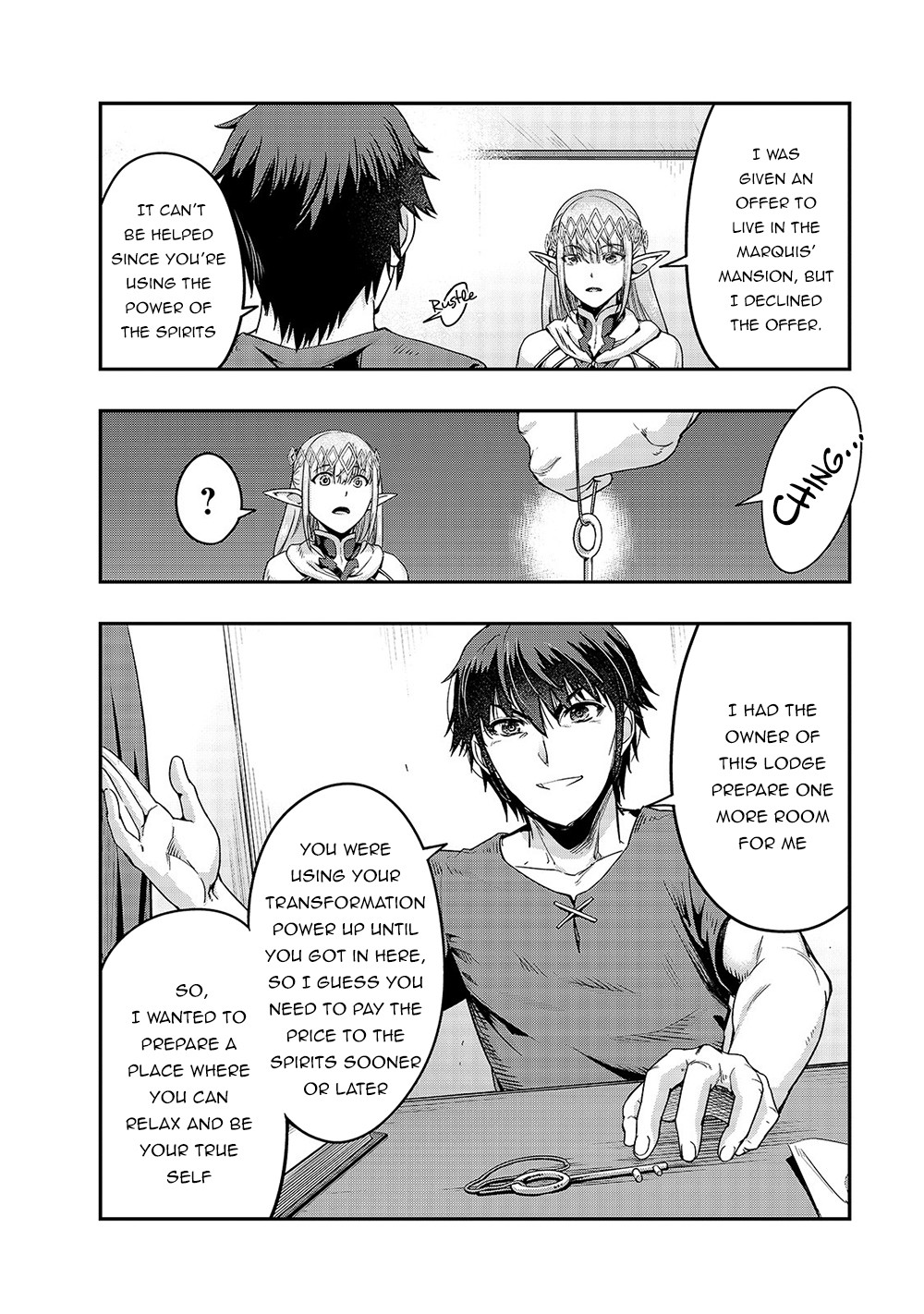 I Became the Strongest With the Failure Frame "Abnormal State Skill" as I Devastated Everything Chapter 13 page 25 - Chapter 13: Serasu Ashren