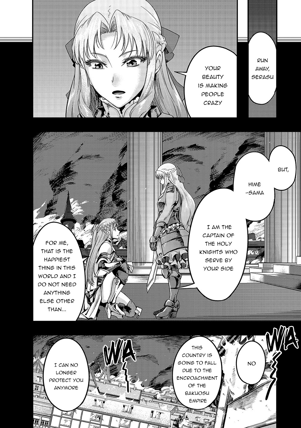 I Became the Strongest With the Failure Frame "Abnormal State Skill" as I Devastated Everything Chapter 13 page 29 - Chapter 13: Serasu Ashren