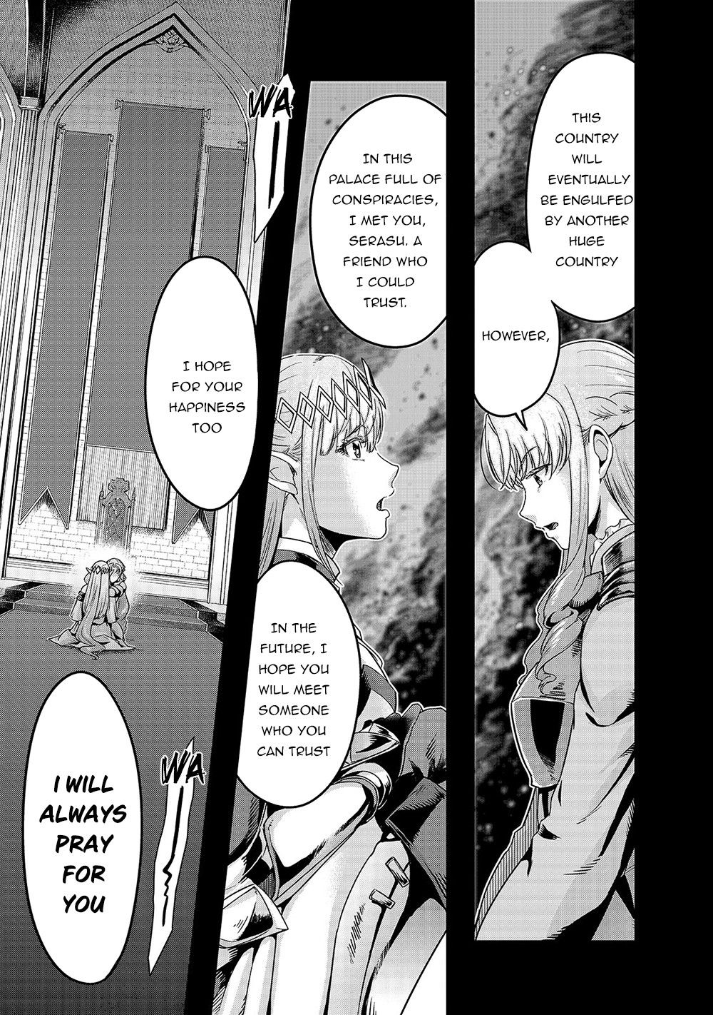 I Became the Strongest With the Failure Frame "Abnormal State Skill" as I Devastated Everything Chapter 13 page 30 - Chapter 13: Serasu Ashren