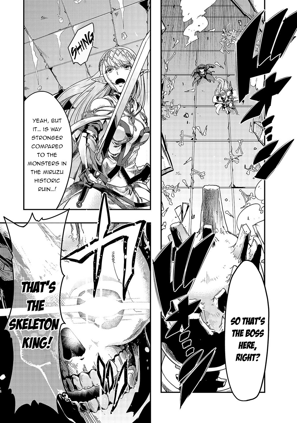 I Became the Strongest With the Failure Frame "Abnormal State Skill" as I Devastated Everything Chapter 13 page 4 - Chapter 13: Serasu Ashren