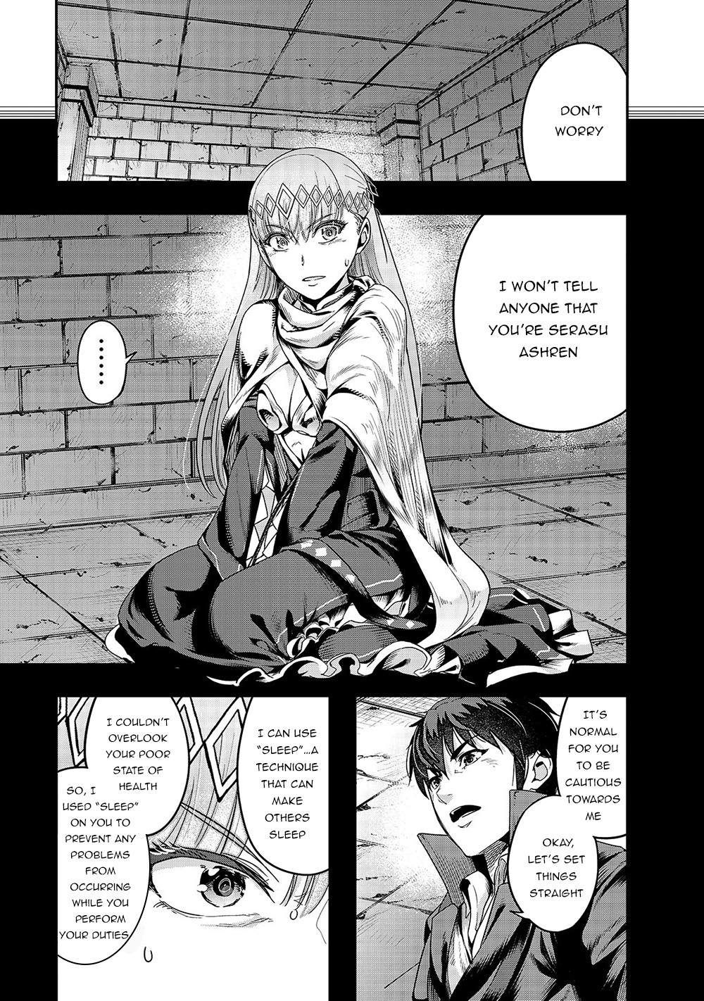 I Became the Strongest With the Failure Frame "Abnormal State Skill" as I Devastated Everything Chapter 13 page 6 - Chapter 13: Serasu Ashren