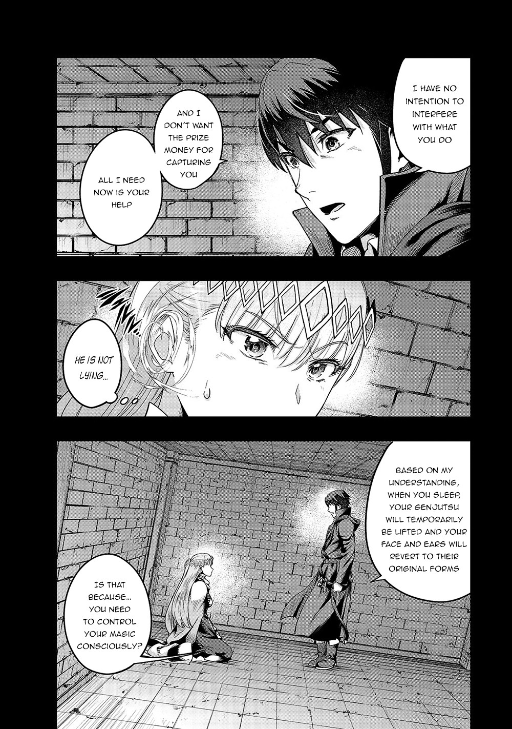 I Became the Strongest With the Failure Frame "Abnormal State Skill" as I Devastated Everything Chapter 13 page 7 - Chapter 13: Serasu Ashren