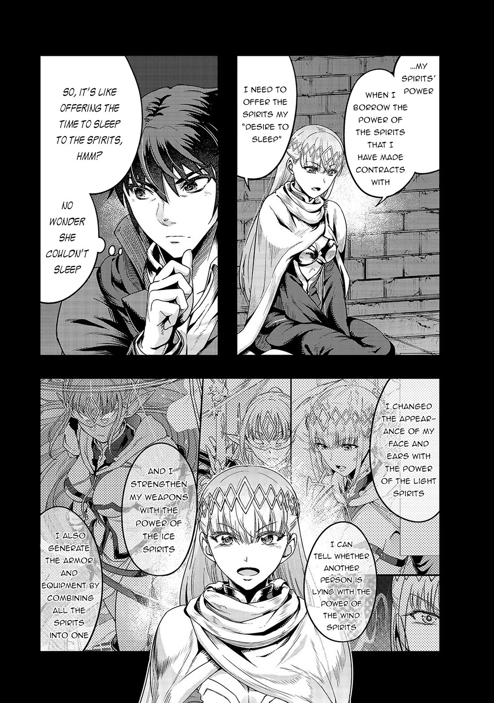I Became the Strongest With the Failure Frame "Abnormal State Skill" as I Devastated Everything Chapter 13 page 8 - Chapter 13: Serasu Ashren