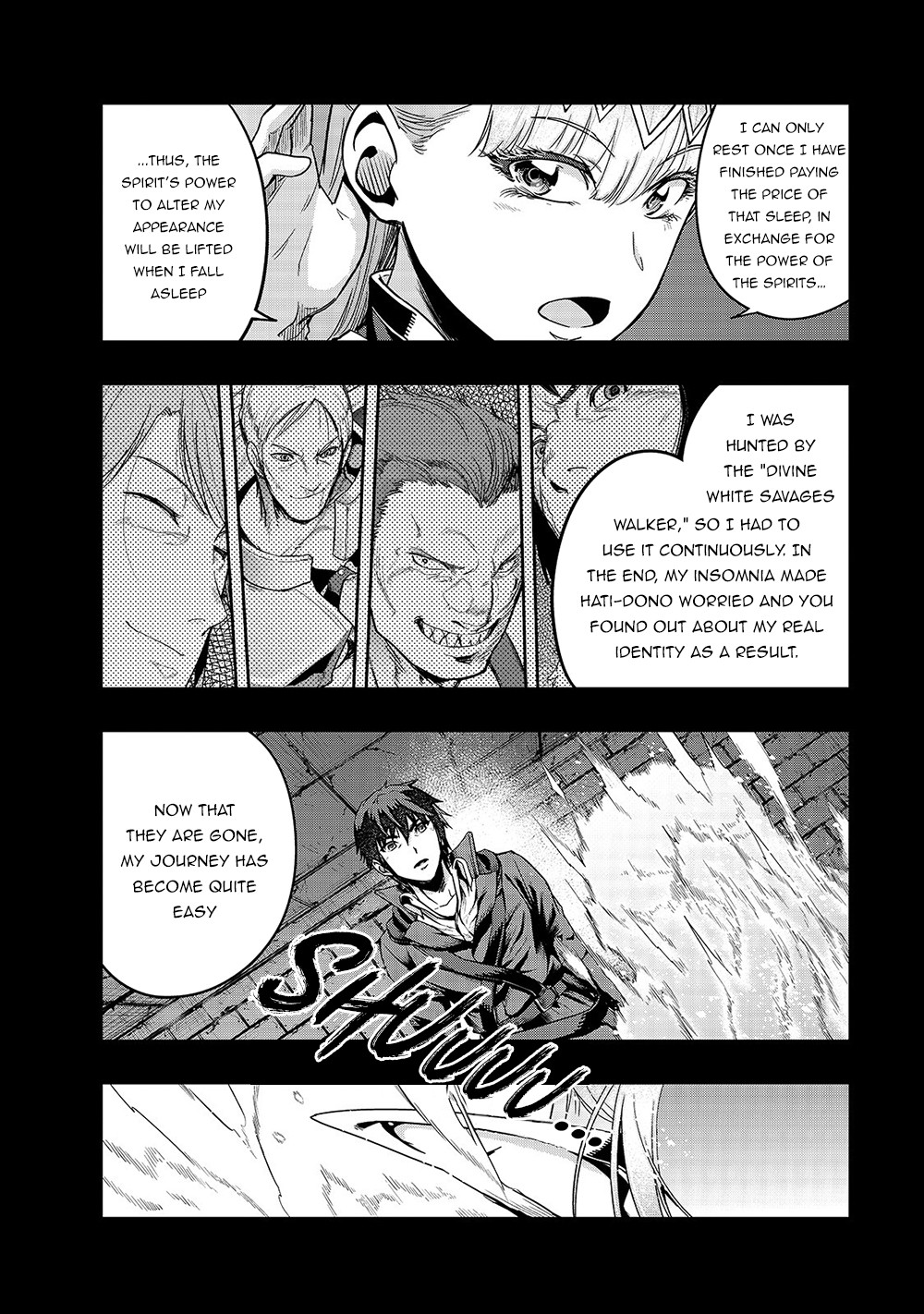 I Became the Strongest With the Failure Frame "Abnormal State Skill" as I Devastated Everything Chapter 13 page 9 - Chapter 13: Serasu Ashren