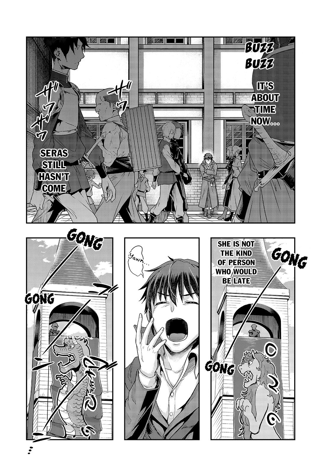 I Became the Strongest With the Failure Frame "Abnormal State Skill" as I Devastated Everything Chapter 14 page 10 - Chapter 14: Black Dragon Knights