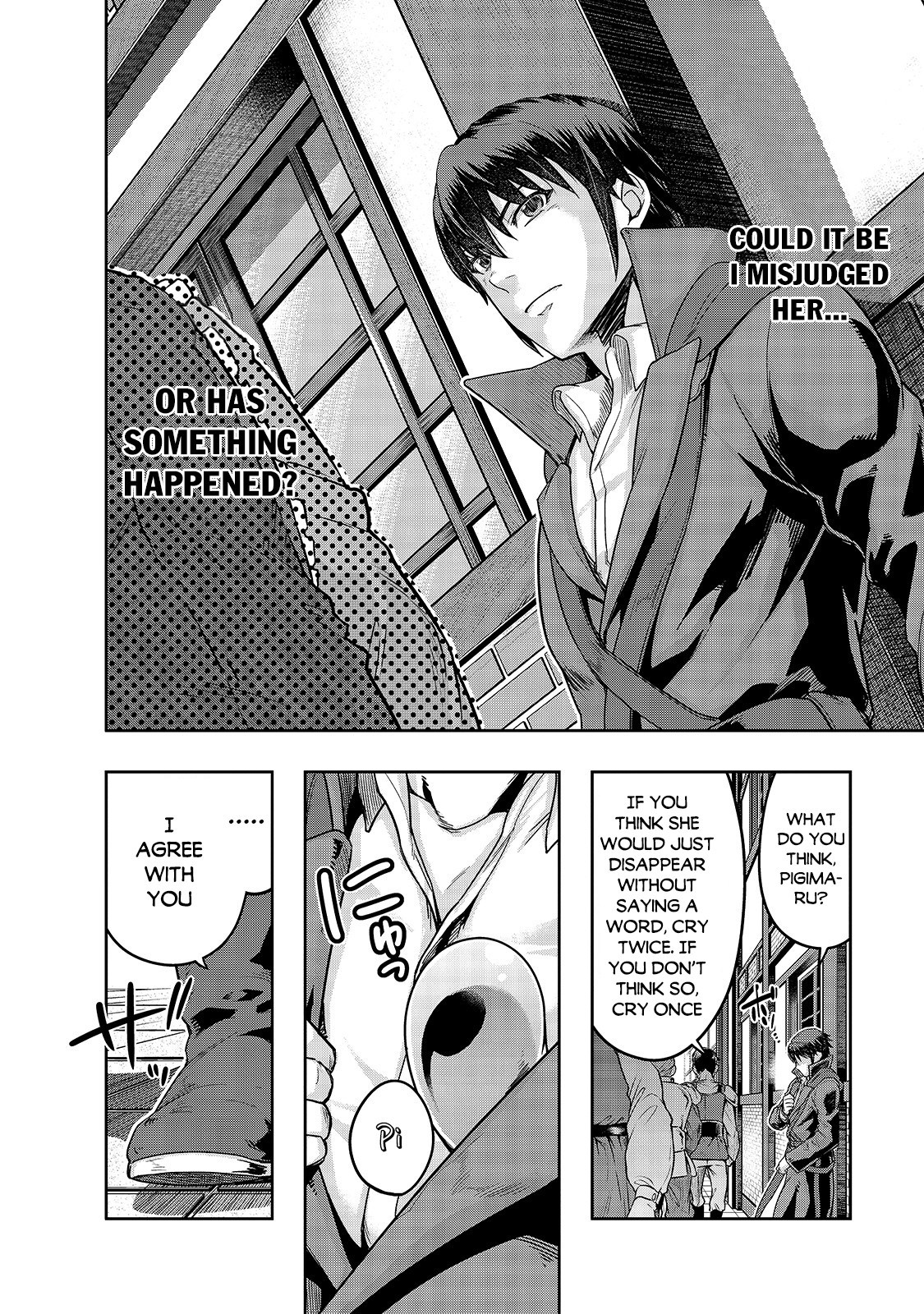 I Became the Strongest With the Failure Frame "Abnormal State Skill" as I Devastated Everything Chapter 14 page 11 - Chapter 14: Black Dragon Knights