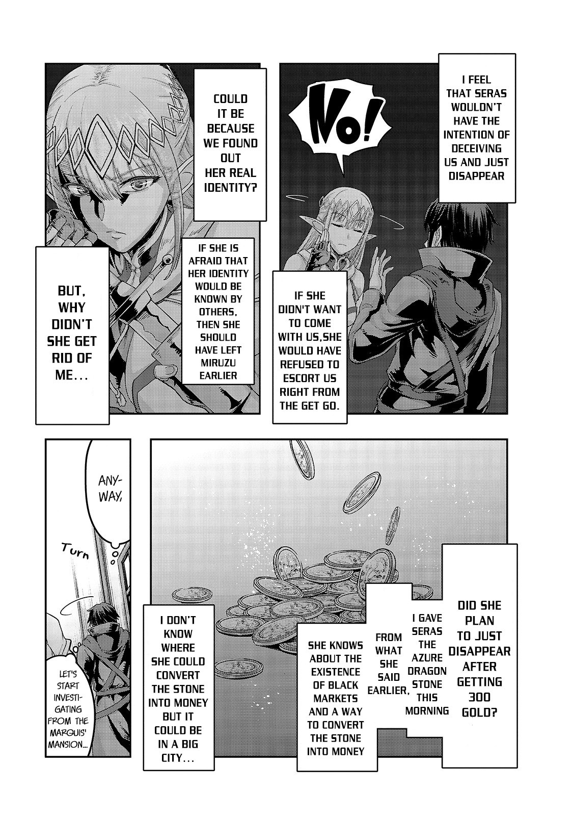 I Became the Strongest With the Failure Frame "Abnormal State Skill" as I Devastated Everything Chapter 14 page 12 - Chapter 14: Black Dragon Knights