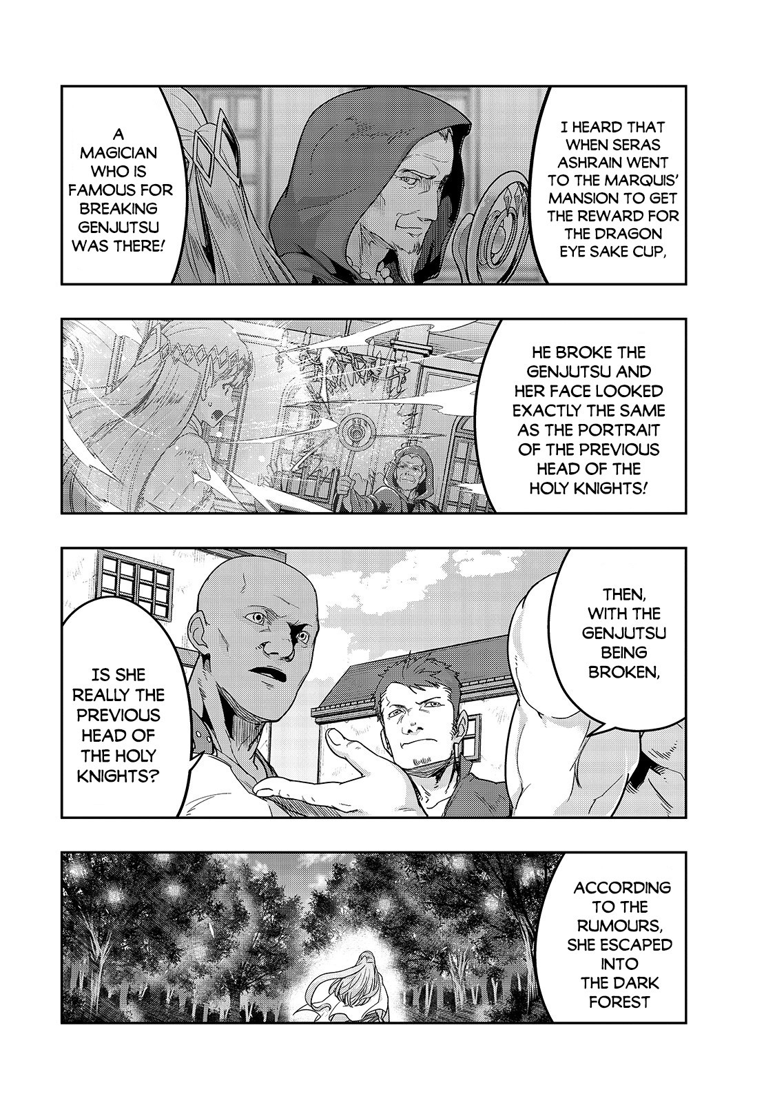 I Became the Strongest With the Failure Frame "Abnormal State Skill" as I Devastated Everything Chapter 14 page 14 - Chapter 14: Black Dragon Knights