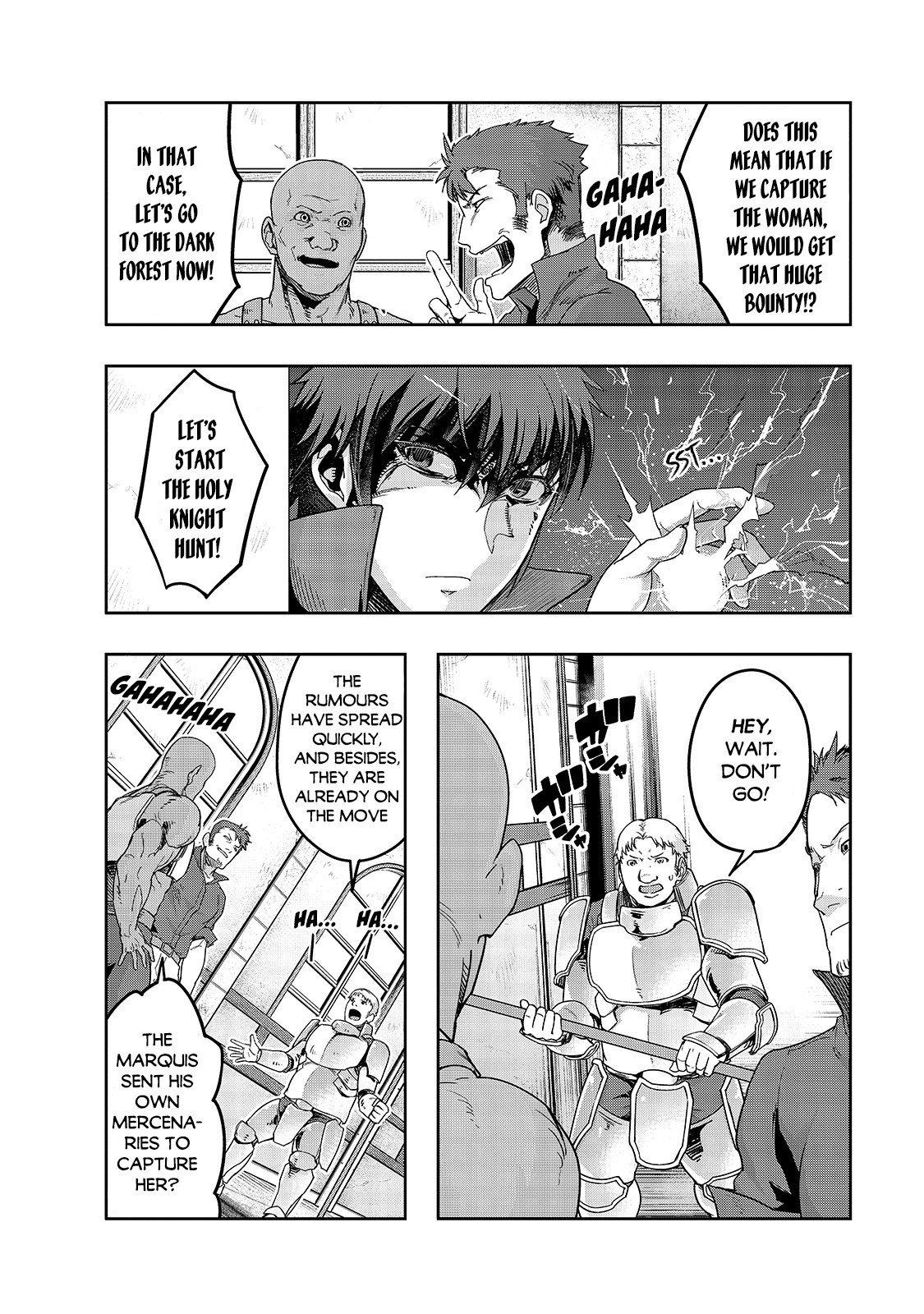 I Became the Strongest With the Failure Frame "Abnormal State Skill" as I Devastated Everything Chapter 14 page 15 - Chapter 14: Black Dragon Knights