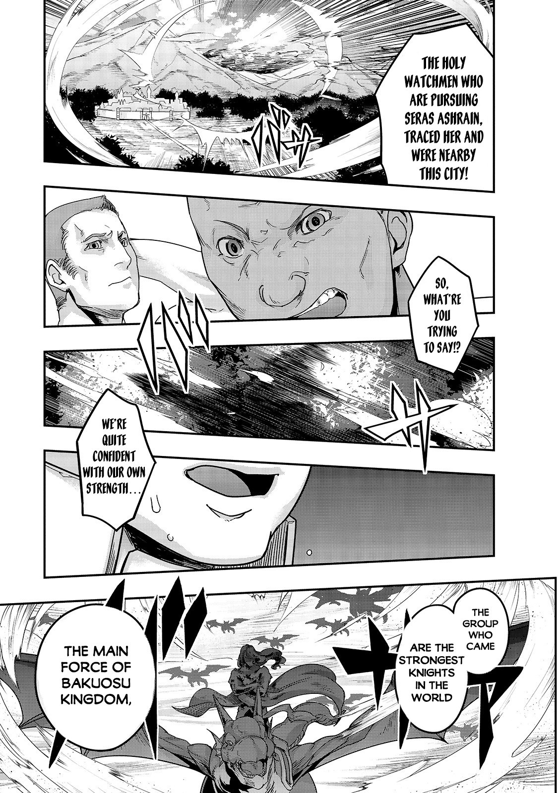 I Became the Strongest With the Failure Frame "Abnormal State Skill" as I Devastated Everything Chapter 14 page 16 - Chapter 14: Black Dragon Knights