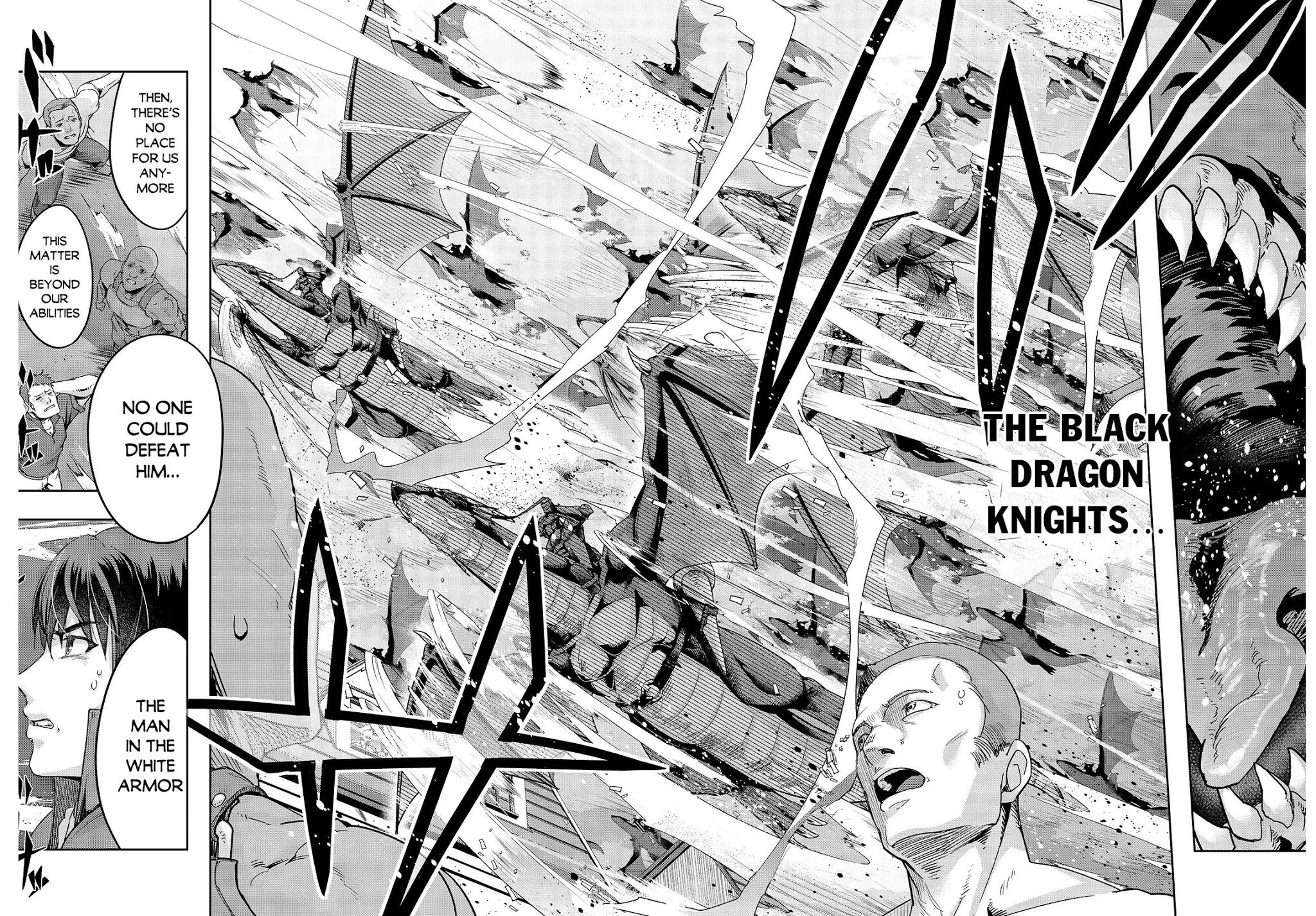 I Became the Strongest With the Failure Frame "Abnormal State Skill" as I Devastated Everything Chapter 14 page 17 - Chapter 14: Black Dragon Knights
