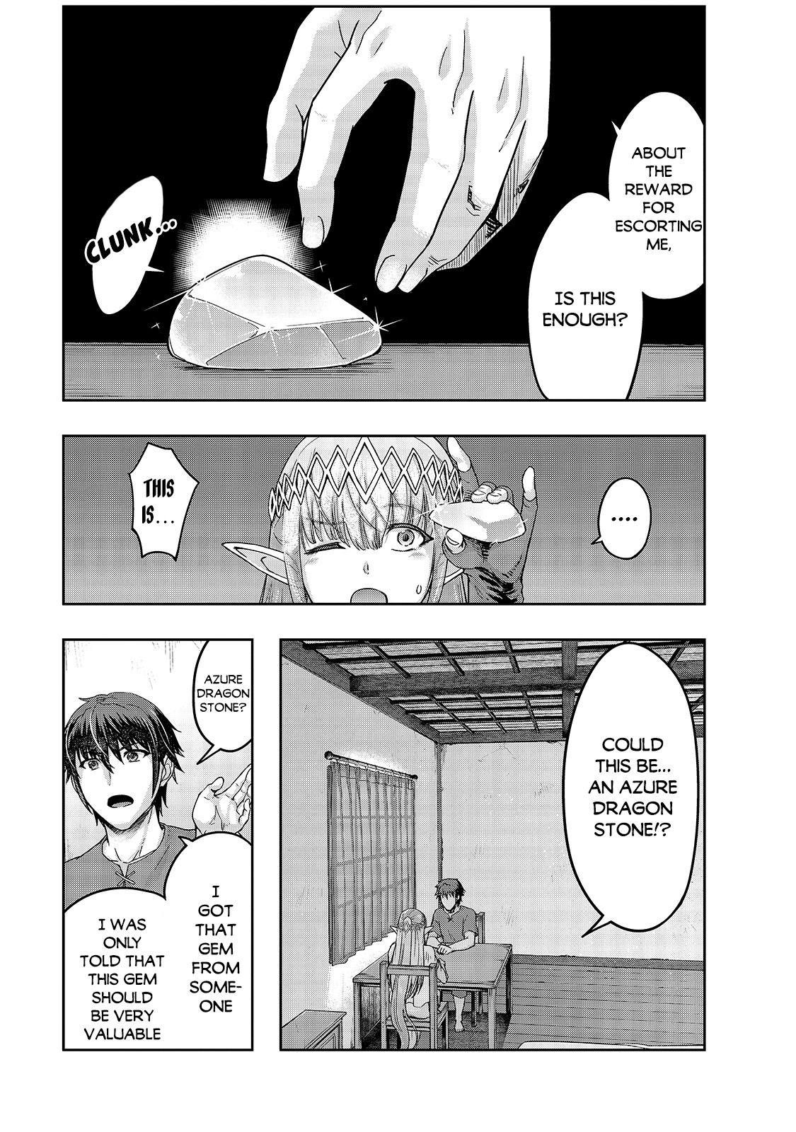 I Became the Strongest With the Failure Frame "Abnormal State Skill" as I Devastated Everything Chapter 14 page 2 - Chapter 14: Black Dragon Knights