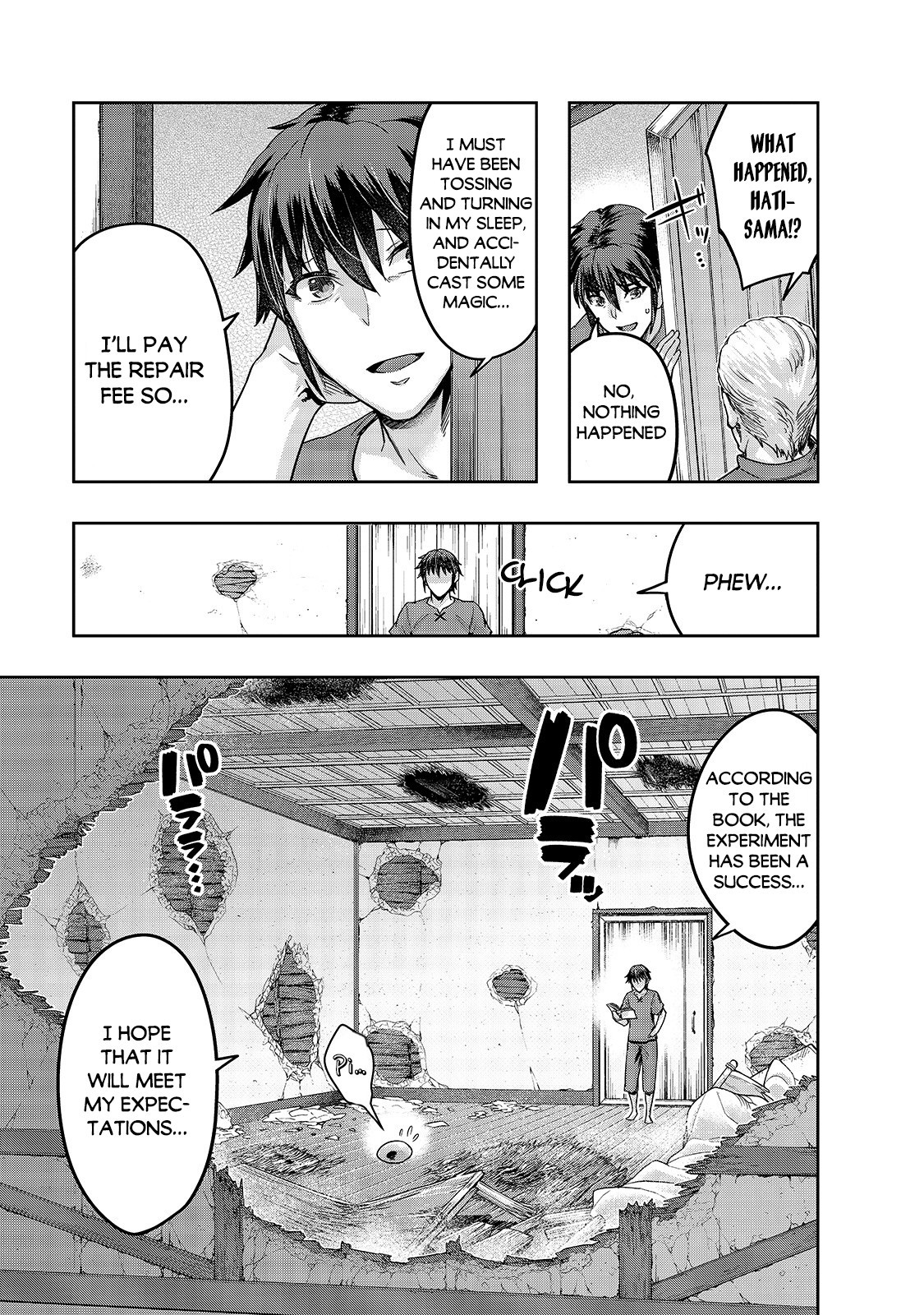 I Became the Strongest With the Failure Frame "Abnormal State Skill" as I Devastated Everything Chapter 14 page 8 - Chapter 14: Black Dragon Knights
