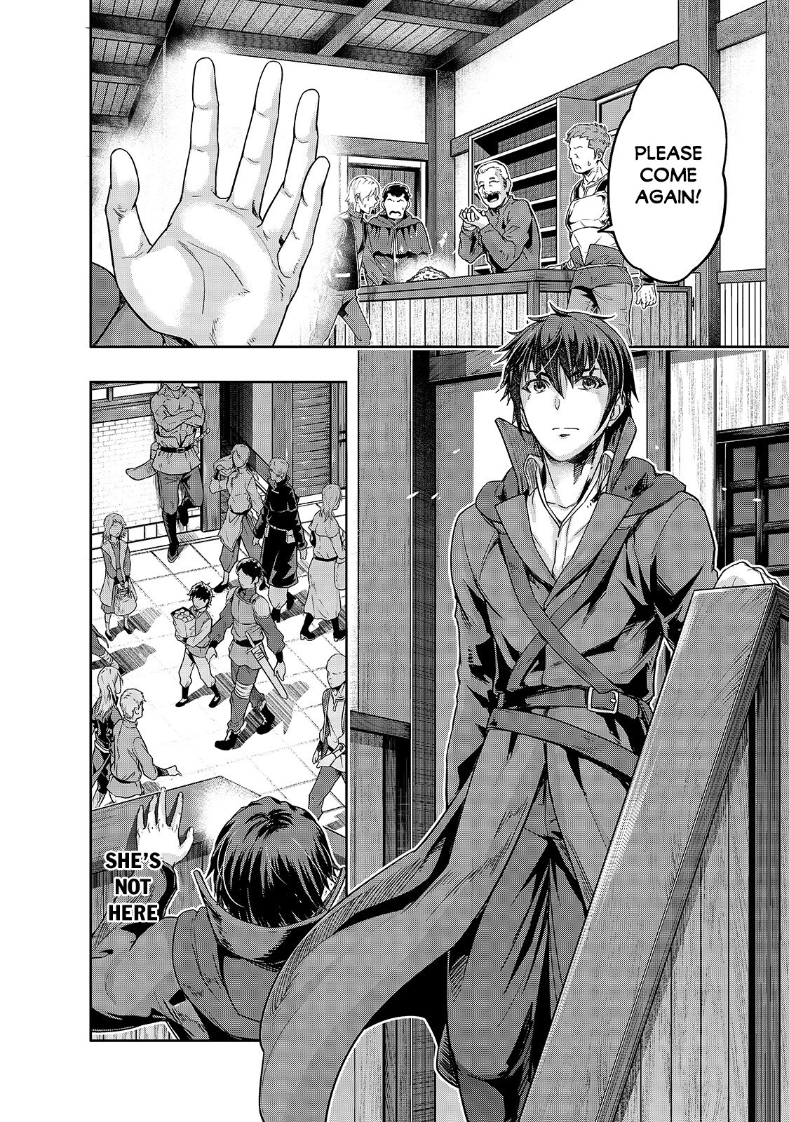 I Became the Strongest With the Failure Frame "Abnormal State Skill" as I Devastated Everything Chapter 14 page 9 - Chapter 14: Black Dragon Knights