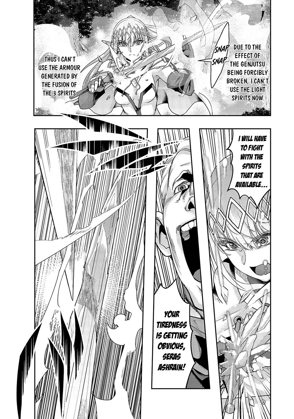 I Became the Strongest With the Failure Frame "Abnormal State Skill" as I Devastated Everything Chapter 15 page 13 - Chapter 15: Crisis