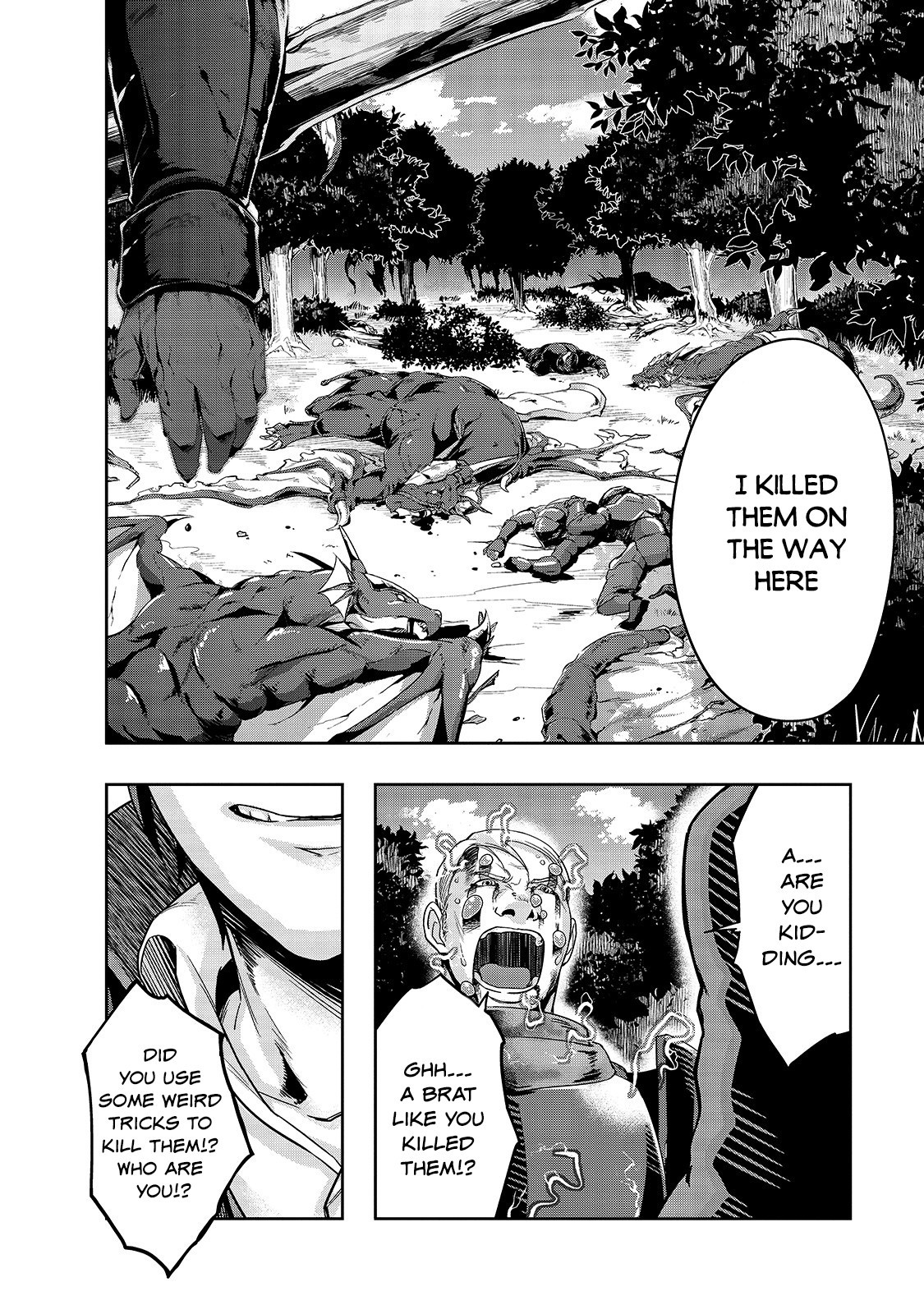 I Became the Strongest With the Failure Frame "Abnormal State Skill" as I Devastated Everything Chapter 16 page 21 - Chapter 16: The Strongest Pursuer