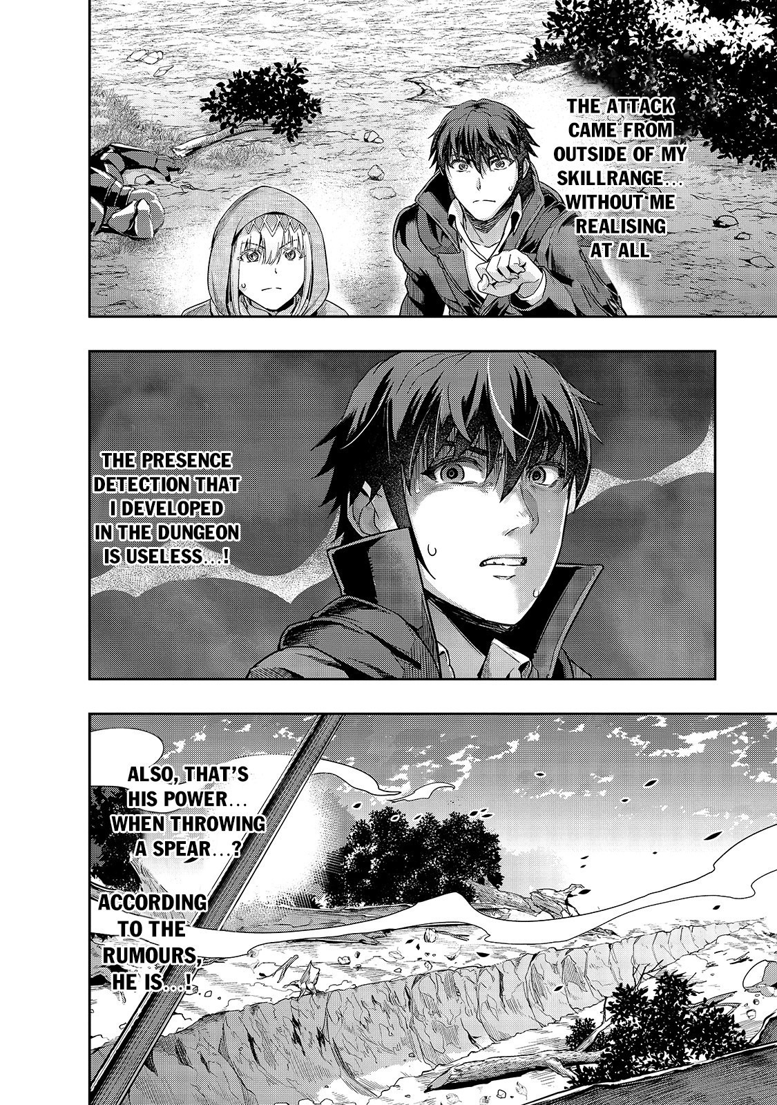 I Became the Strongest With the Failure Frame "Abnormal State Skill" as I Devastated Everything Chapter 16 page 28 - Chapter 16: The Strongest Pursuer