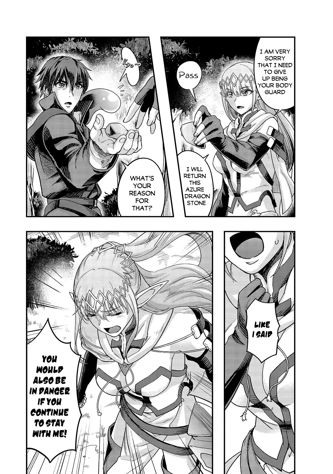 I Became the Strongest With the Failure Frame "Abnormal State Skill" as I Devastated Everything Chapter 16 page 8 - Chapter 16: The Strongest Pursuer
