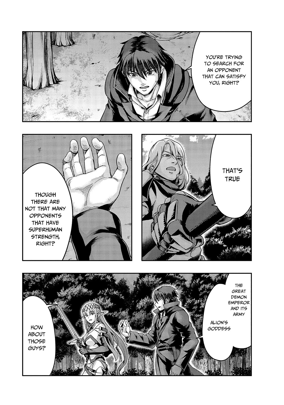 I Became the Strongest With the Failure Frame "Abnormal State Skill" as I Devastated Everything Chapter 17 page 24 - Chapter 17