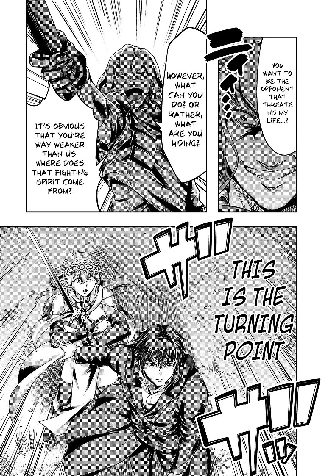 I Became the Strongest With the Failure Frame "Abnormal State Skill" as I Devastated Everything Chapter 17 page 30 - Chapter 17